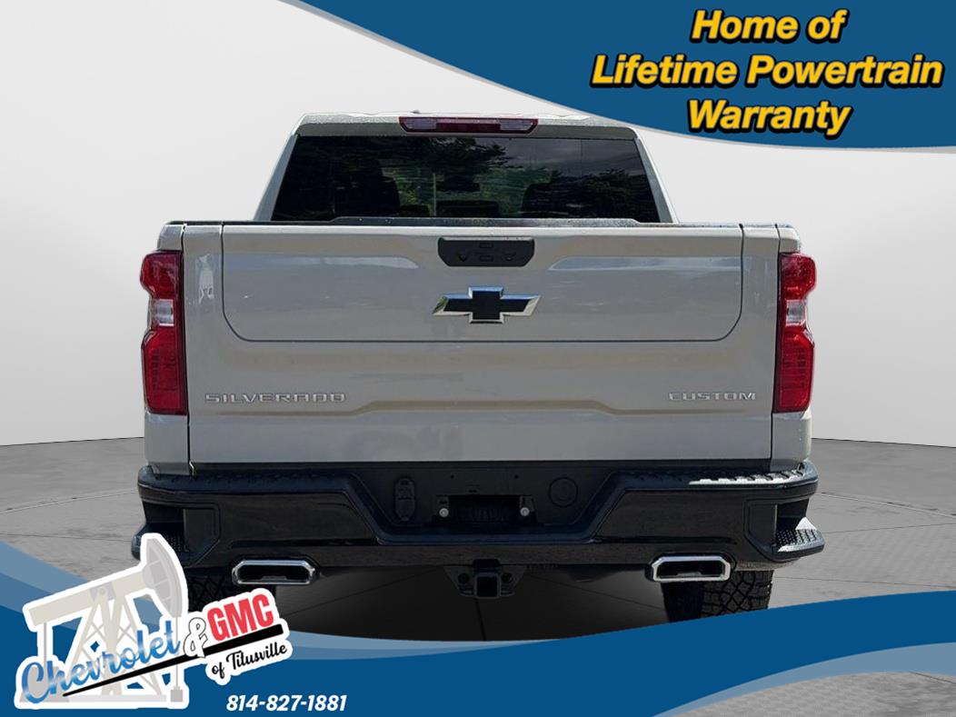 2026 Chevrolet Silverado 1500 Custom Trail Boss at Delaney Chevrolet Nissan Volvo of Greensburg