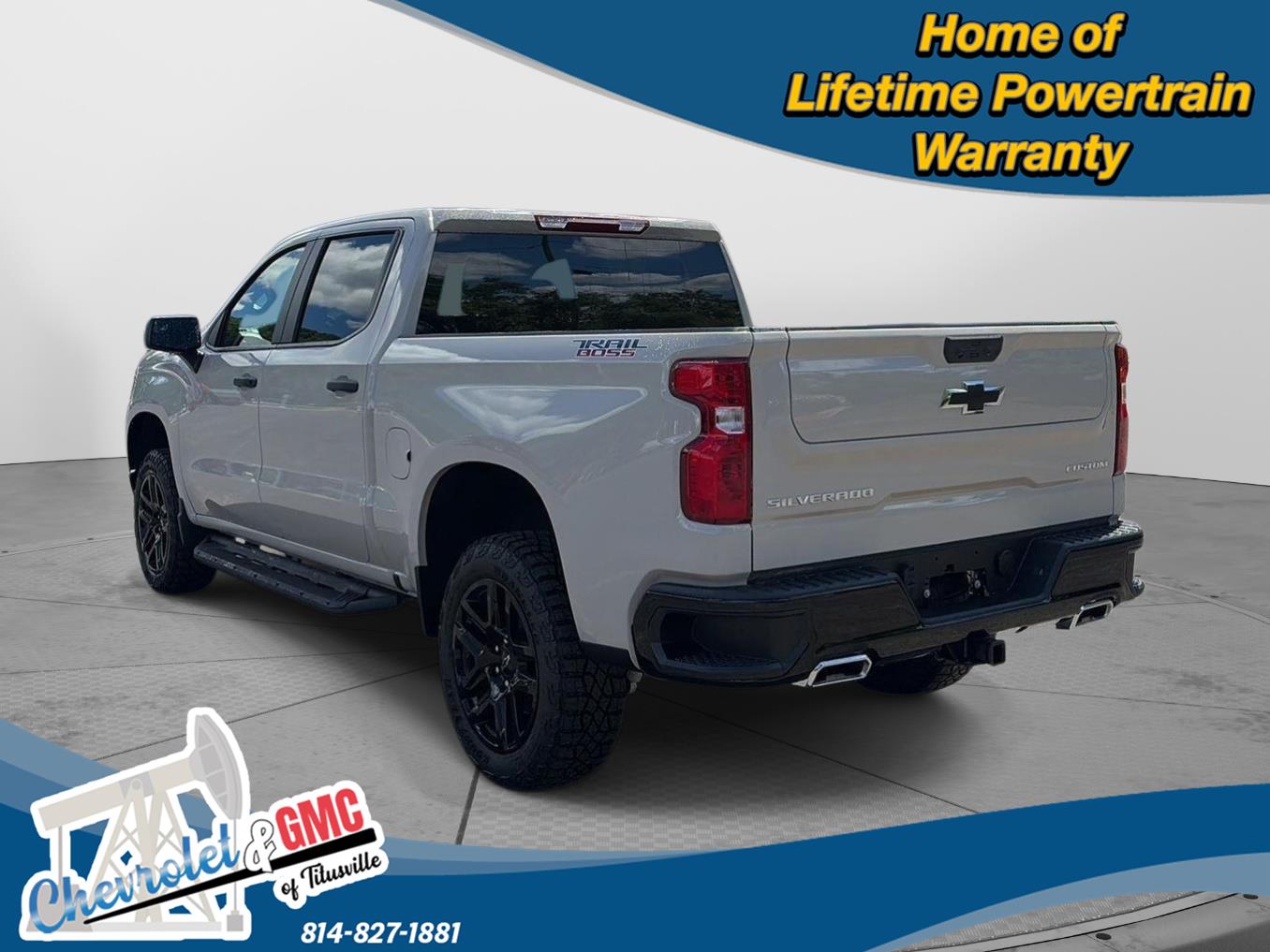 2026 Chevrolet Silverado 1500 Custom Trail Boss at Delaney Chevrolet Nissan Volvo of Greensburg