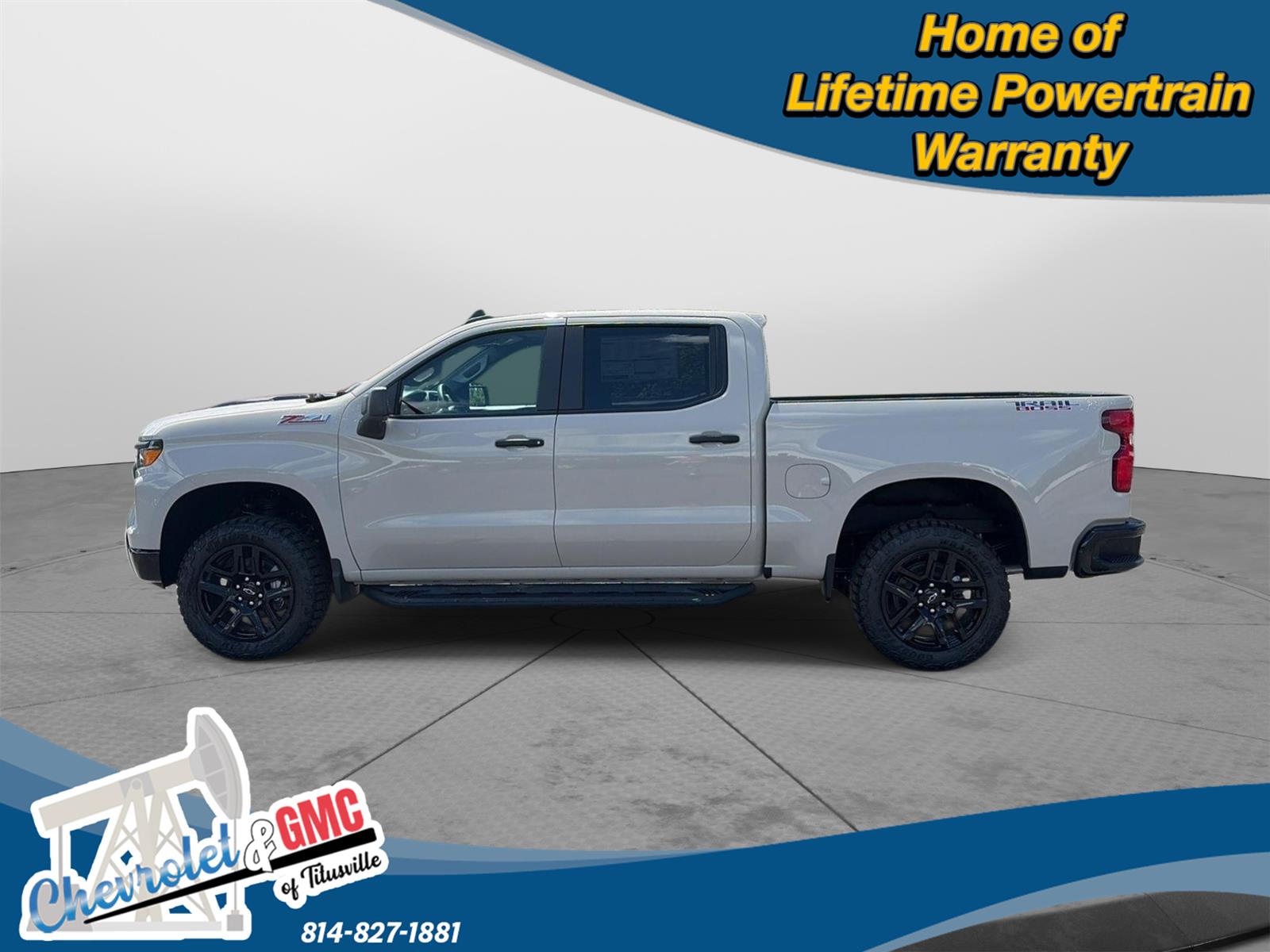 2026 Chevrolet Silverado 1500 Custom Trail Boss at Delaney Chevrolet Nissan Volvo of Greensburg