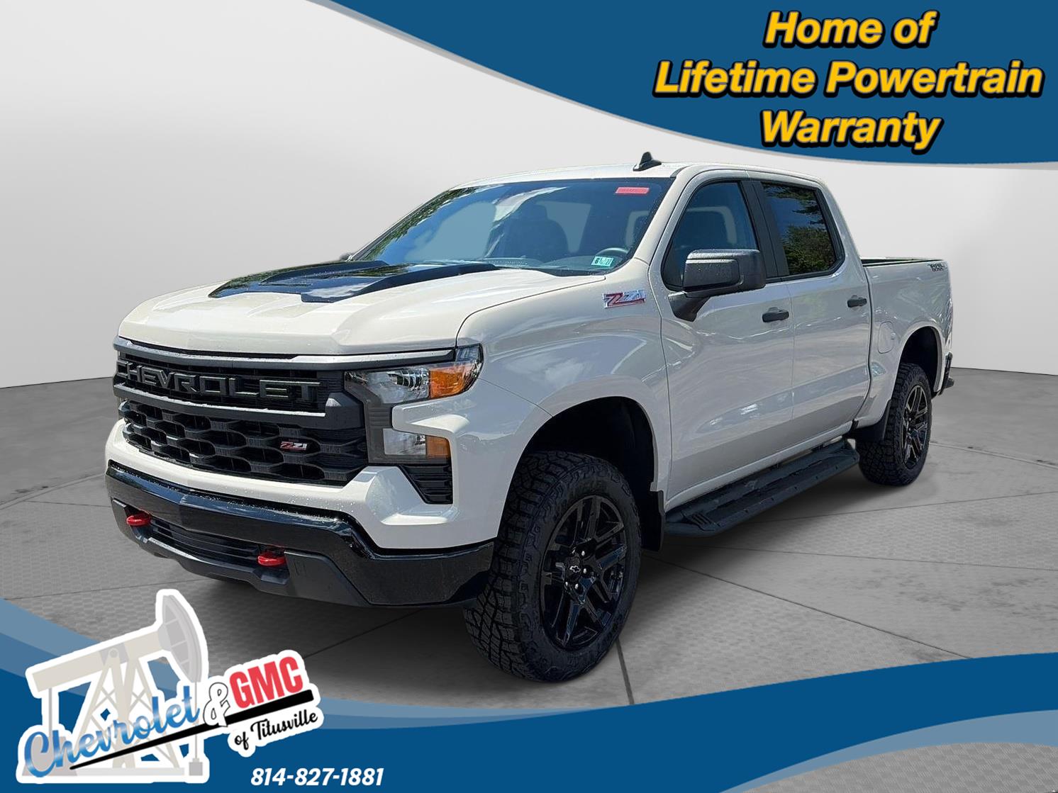 2026 Chevrolet Silverado 1500 Custom Trail Boss at Delaney Chevrolet Nissan Volvo of Greensburg