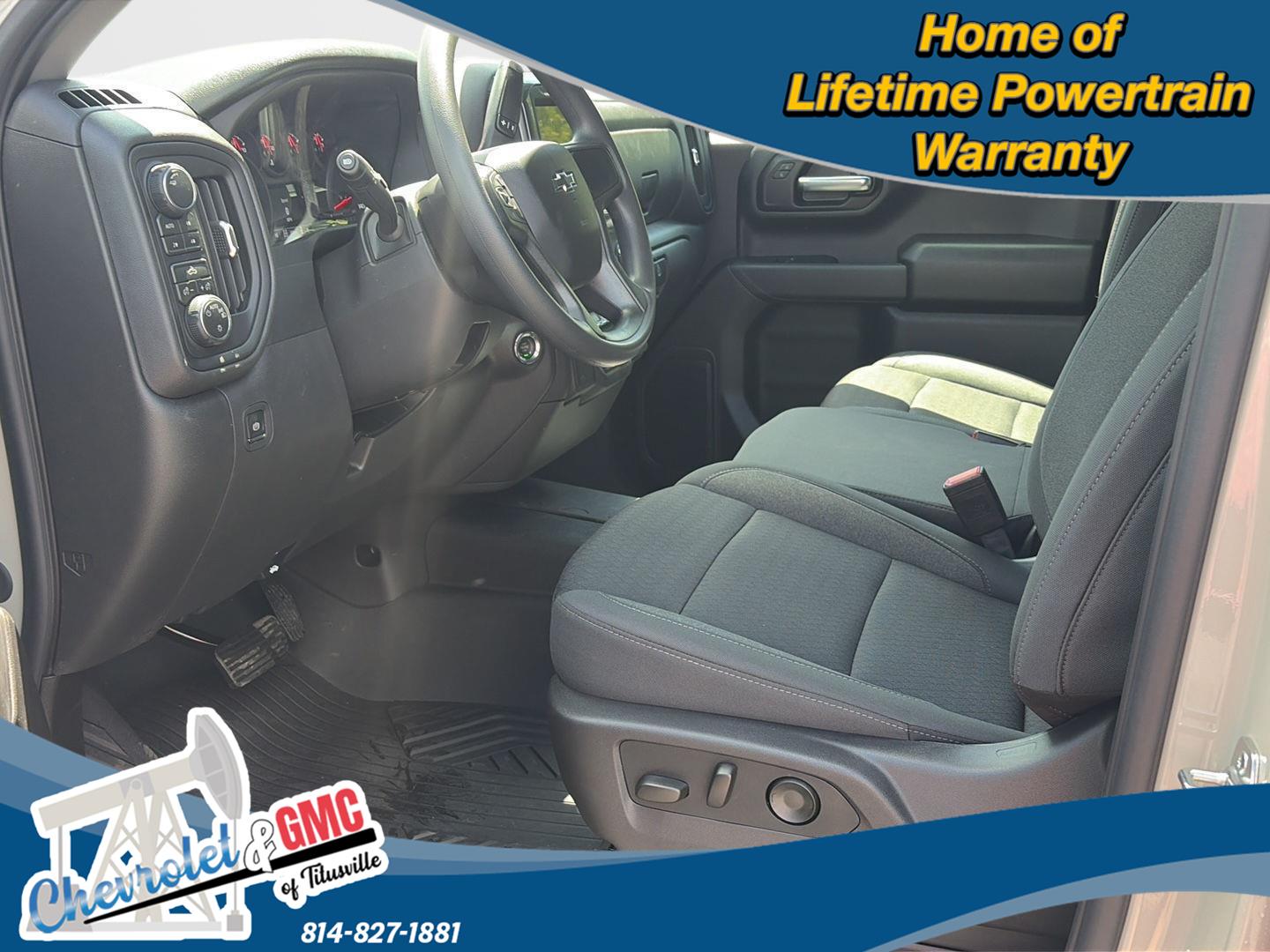 2026 Chevrolet Silverado 1500 Custom Trail Boss at Delaney Chevrolet Nissan Volvo of Greensburg