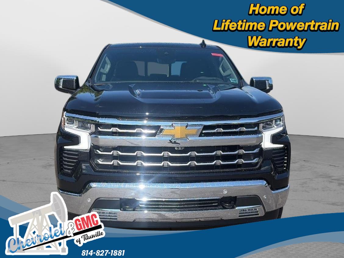 2026 Chevrolet Silverado 1500 LTZ at Delaney Chevrolet Buick