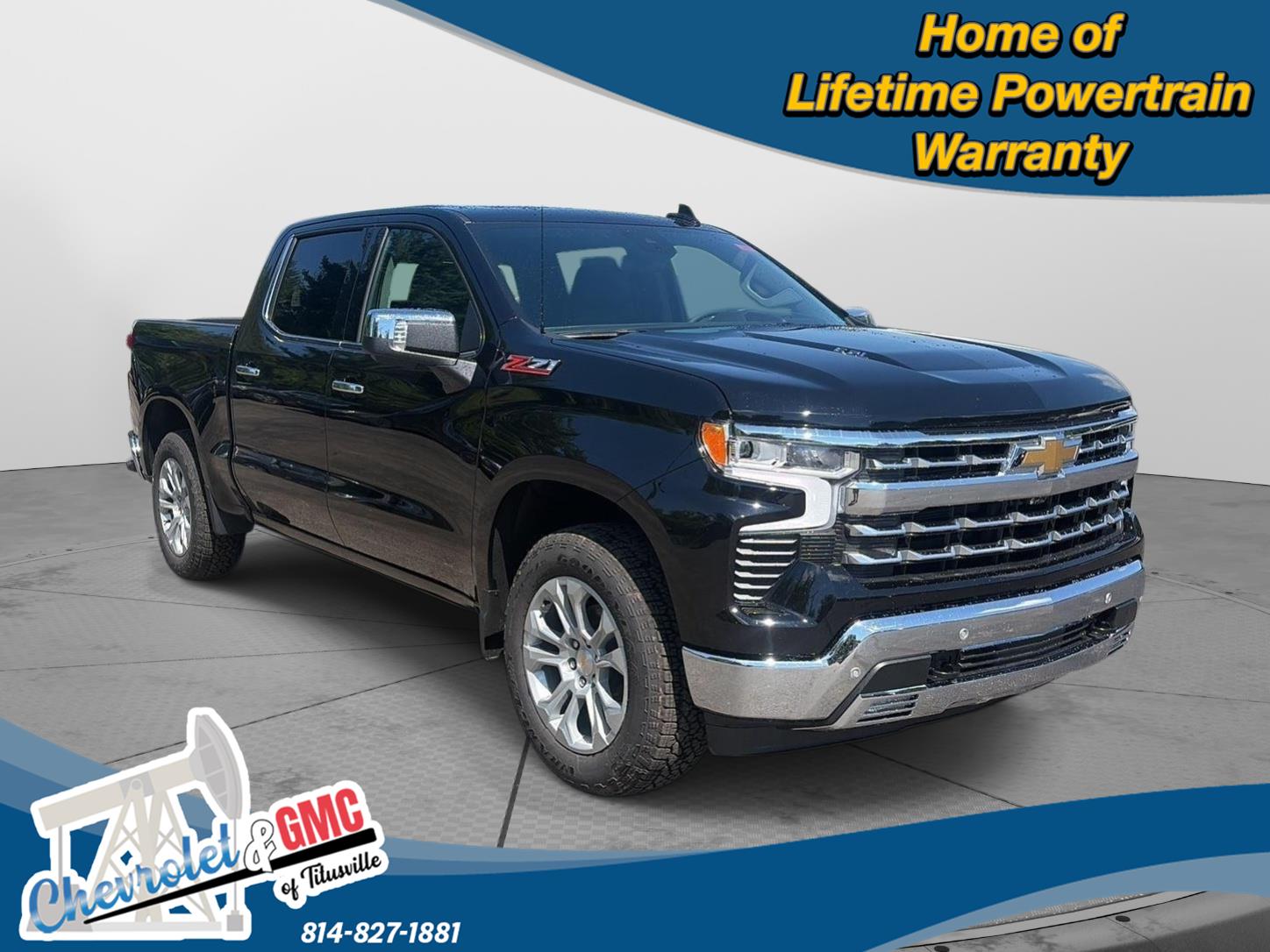 2026 Chevrolet Silverado 1500 LTZ at Delaney Chevrolet Buick