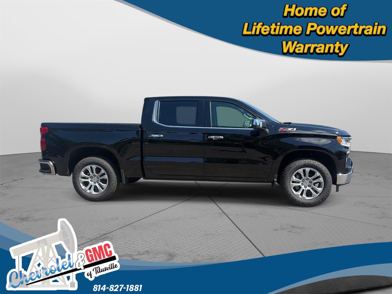 2026 Chevrolet Silverado 1500 LTZ at Delaney Chevrolet Buick