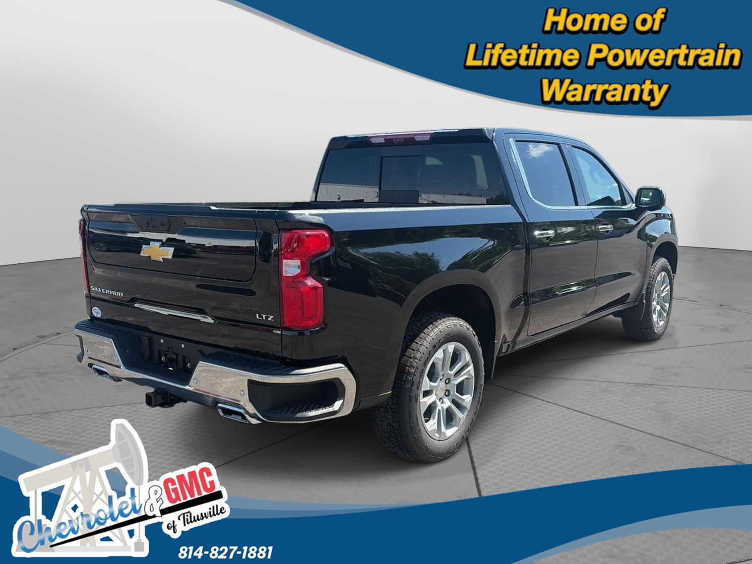 2026 Chevrolet Silverado 1500 LTZ at Delaney Chevrolet Buick