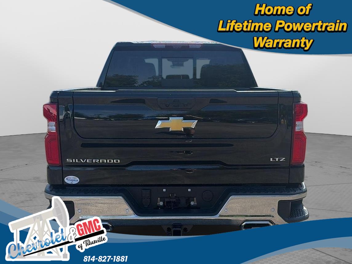2026 Chevrolet Silverado 1500 LTZ at Delaney Chevrolet Buick