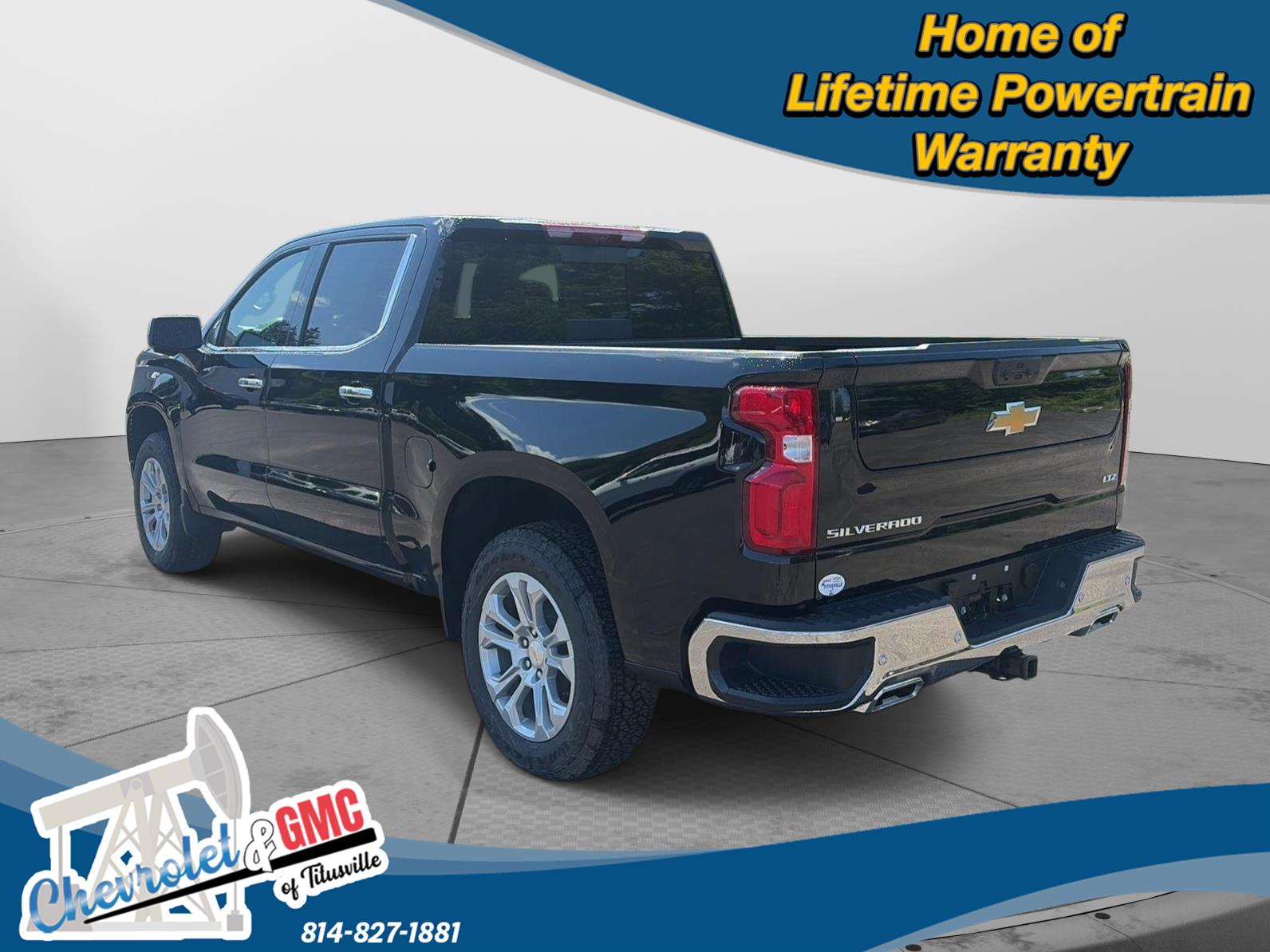 2026 Chevrolet Silverado 1500 LTZ at Delaney Chevrolet Buick
