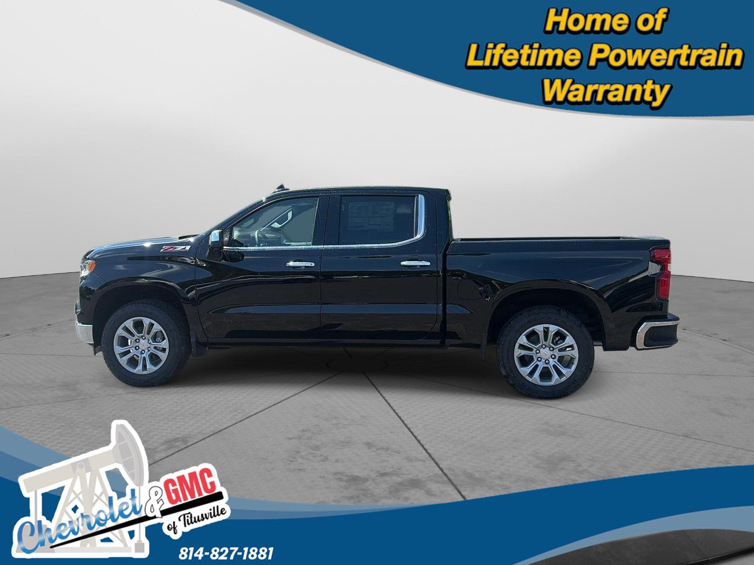 2026 Chevrolet Silverado 1500 LTZ at Delaney Chevrolet Buick