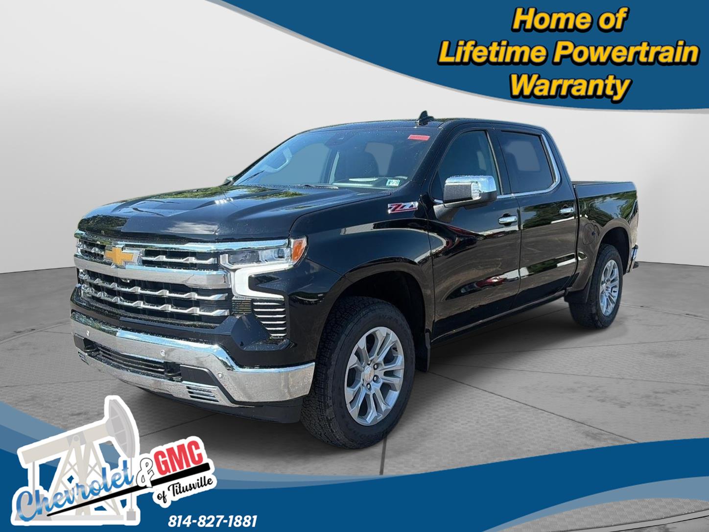 2026 Chevrolet Silverado 1500 LTZ at Rick Weaver Chevrolet