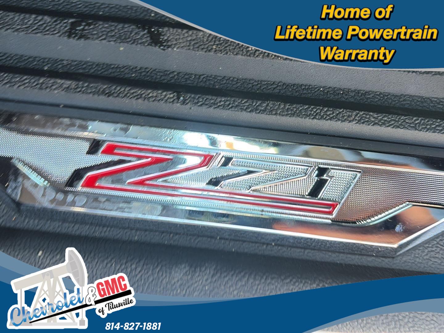 2026 Chevrolet Silverado 1500 LTZ at Delaney Chevrolet Buick