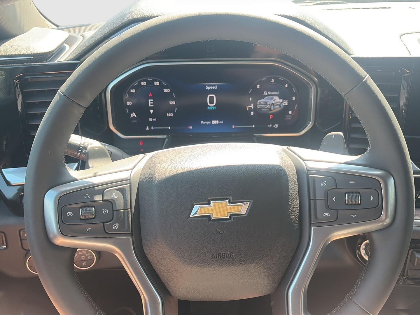 2026 Chevrolet Silverado 1500 LTZ at Delaney Chevrolet Nissan Volvo of Greensburg