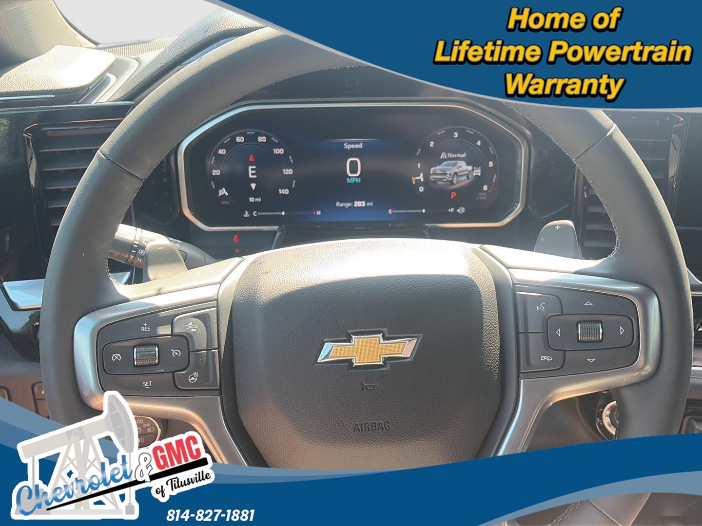 2026 Chevrolet Silverado 1500 LTZ at Delaney Chevrolet Buick