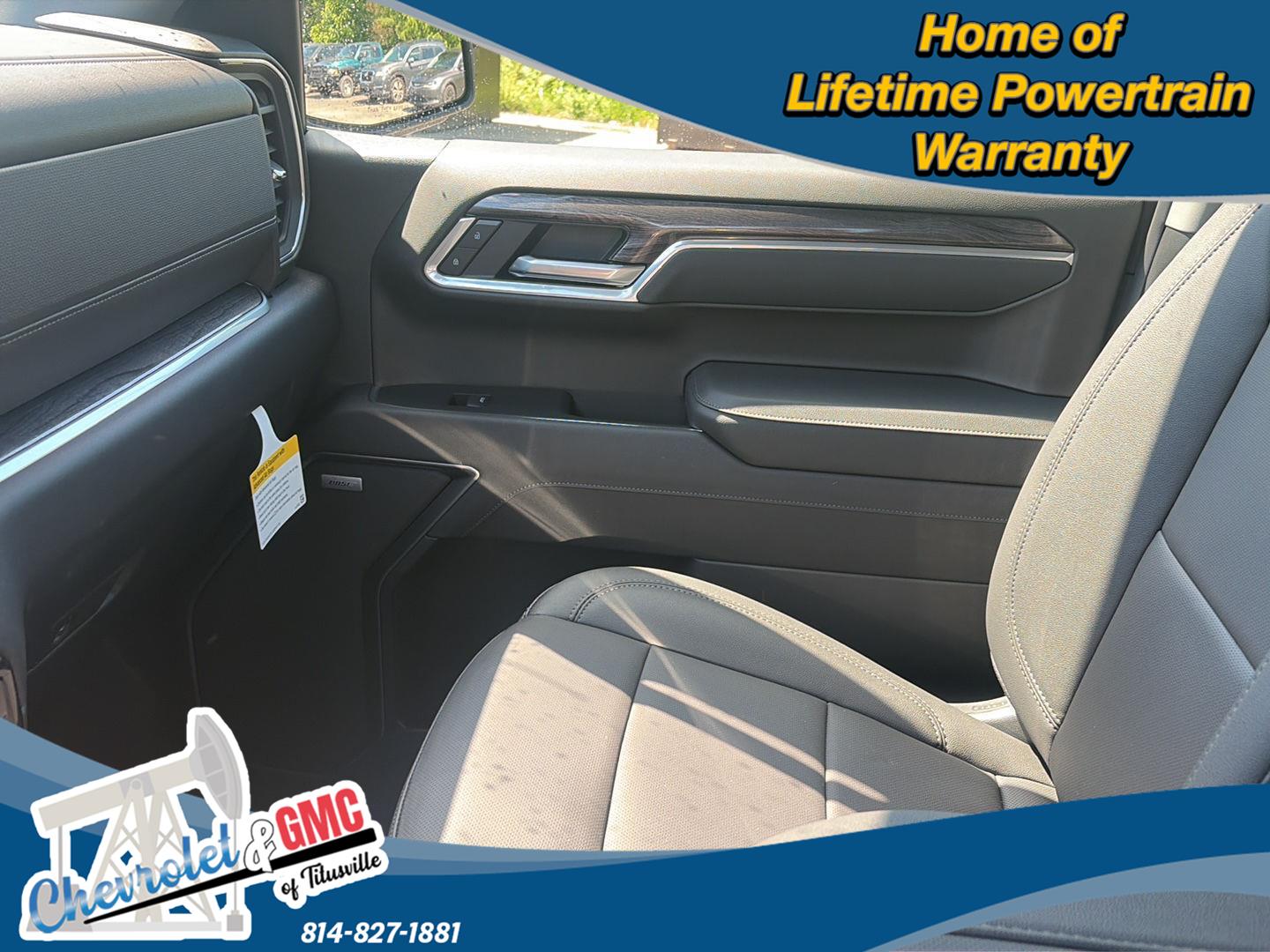2026 Chevrolet Silverado 1500 LTZ at Delaney Chevrolet Buick