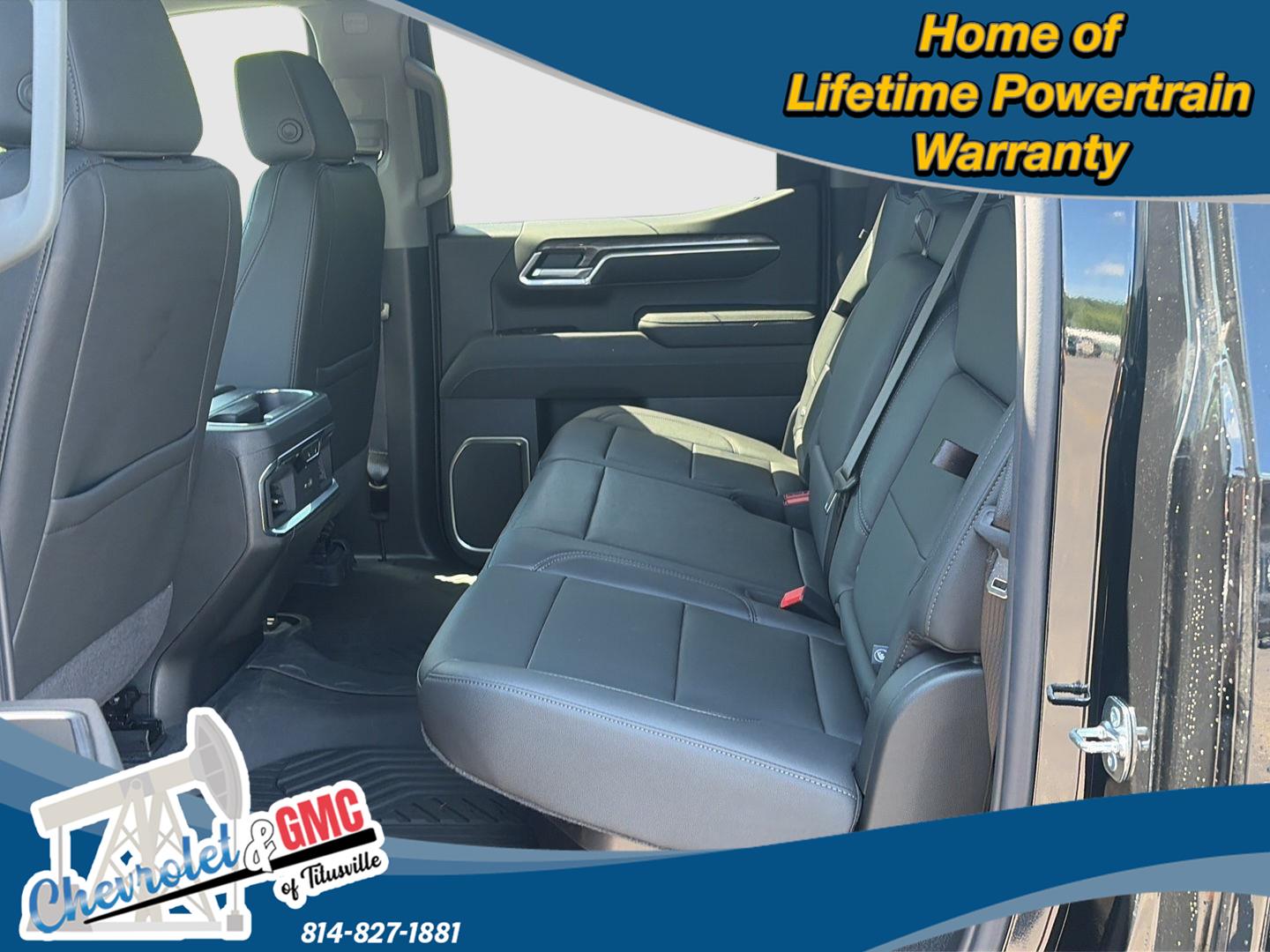 2026 Chevrolet Silverado 1500 LTZ at Delaney Chevrolet Buick