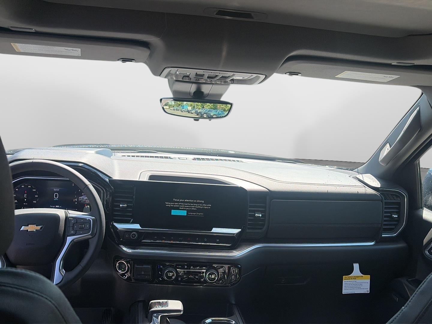 2026 Chevrolet Silverado 1500 LTZ at Delaney Chevrolet Nissan Volvo of Greensburg
