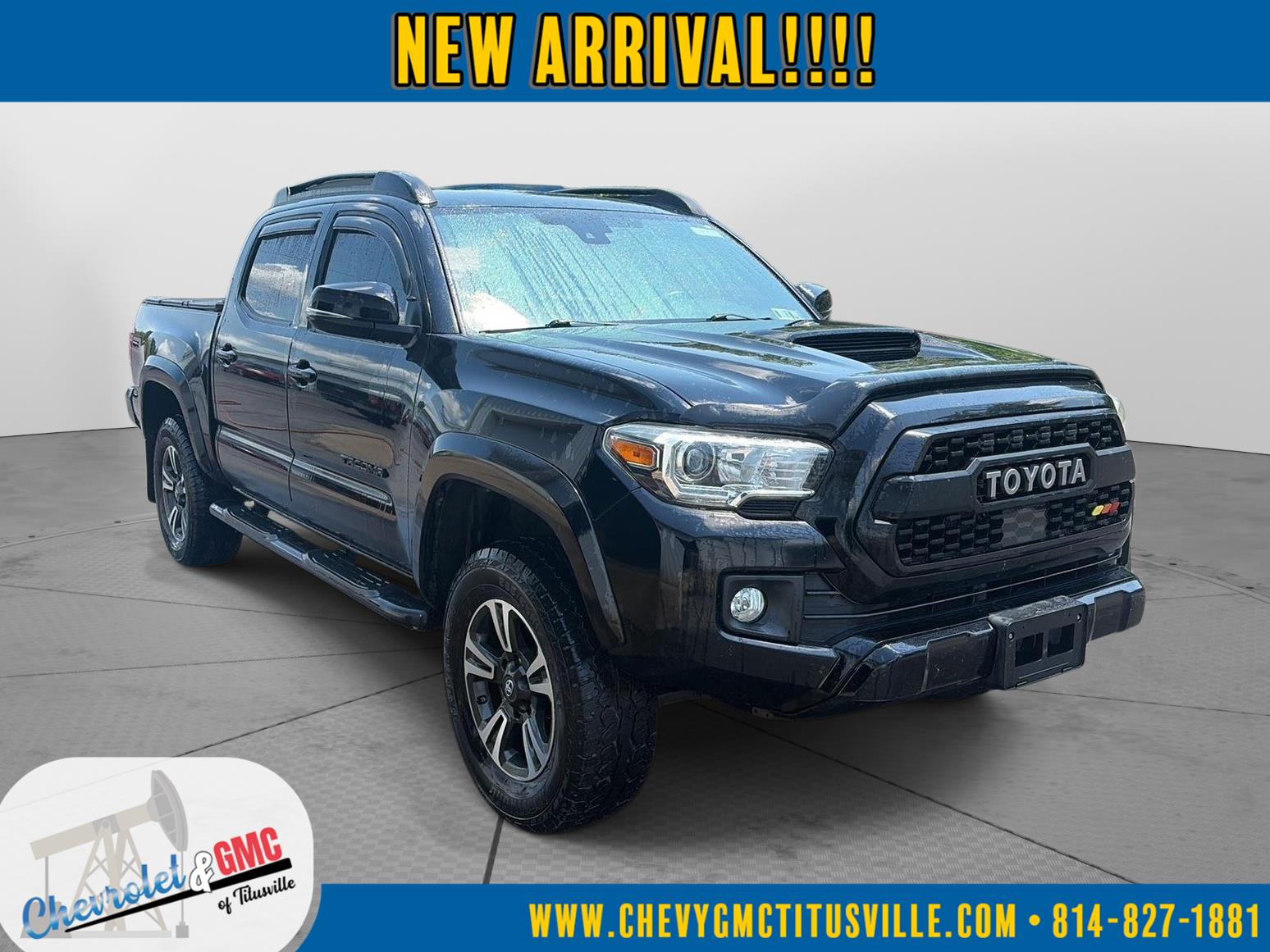 2018 TOYOTA TACOMA TRD Pro - 2
