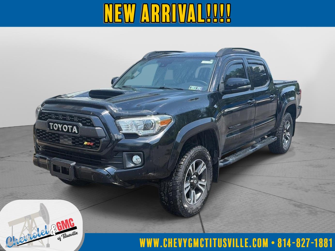2018 TOYOTA TACOMA TRD Pro - 0