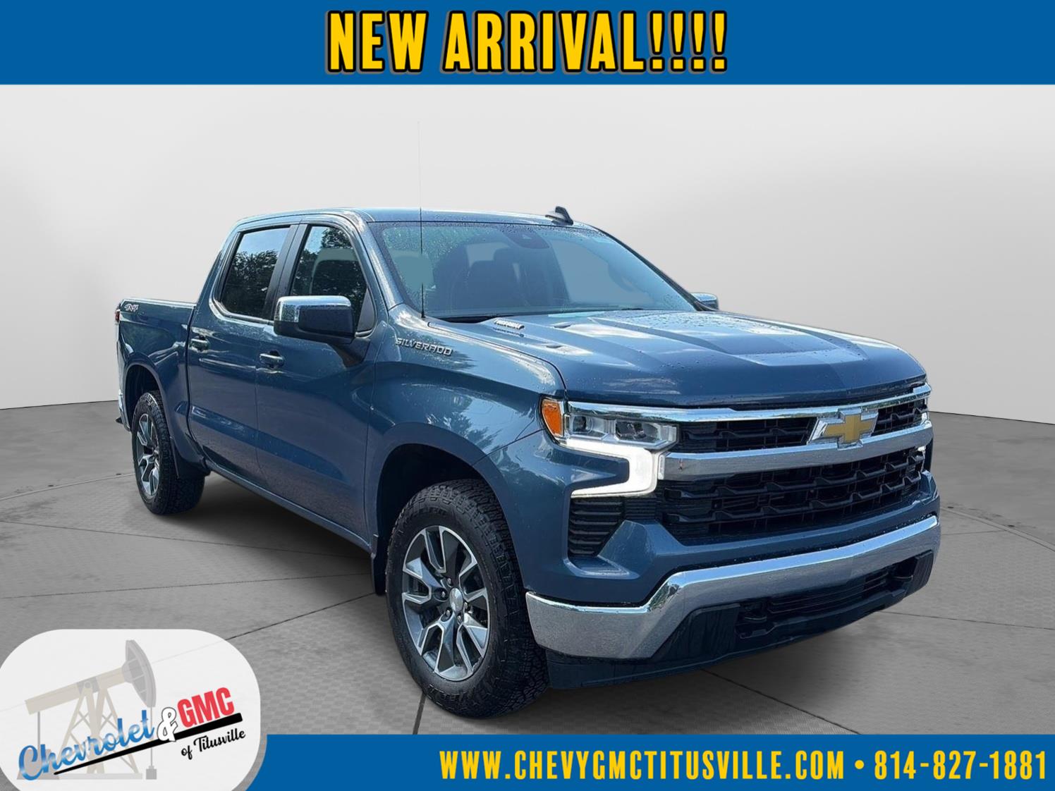 2024 Chevrolet Silverado 1500 LT - 3