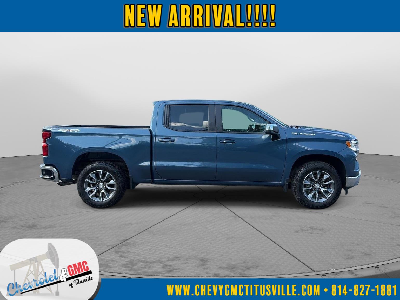2024 Chevrolet Silverado 1500 LT - 8