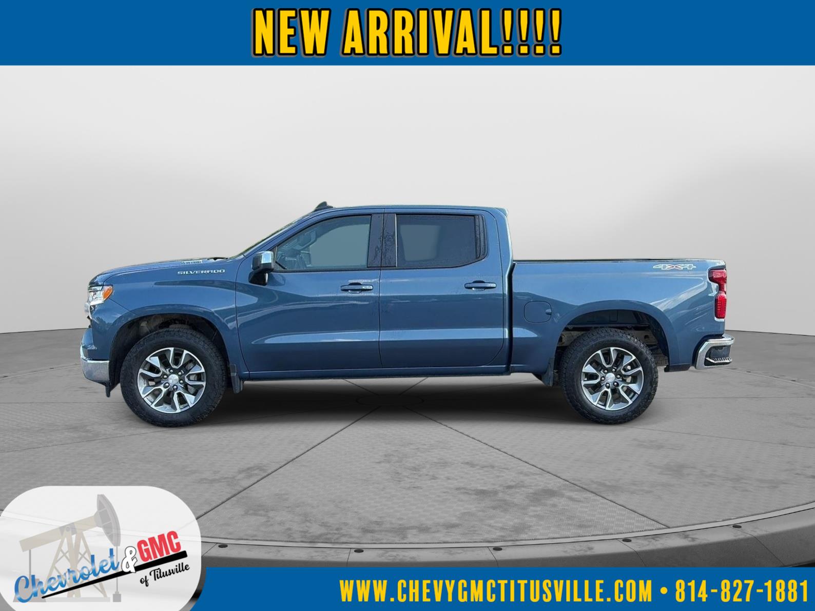 2024 Chevrolet Silverado 1500 LT - 4