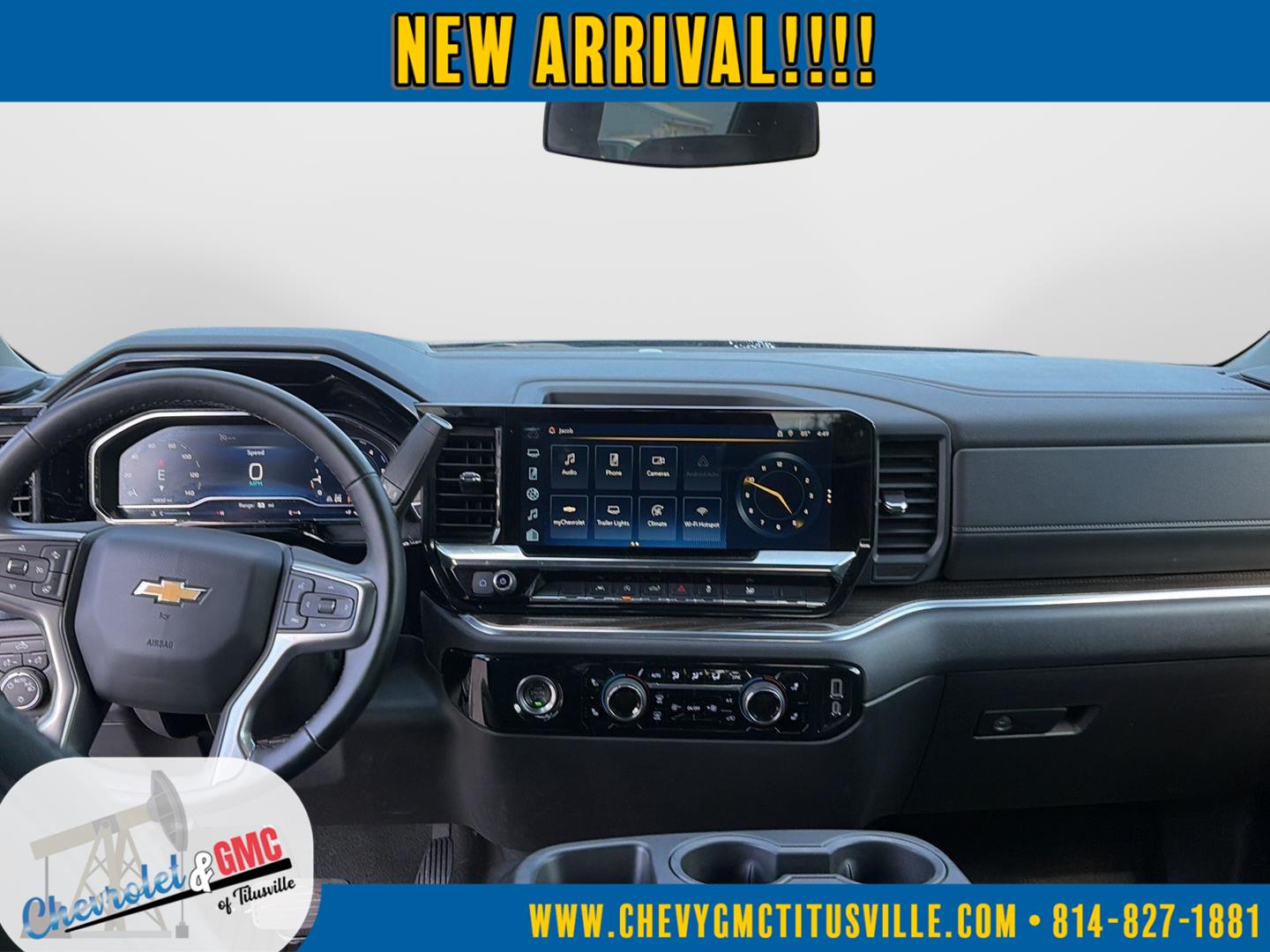 2024 Chevrolet Silverado 1500 LT - 1