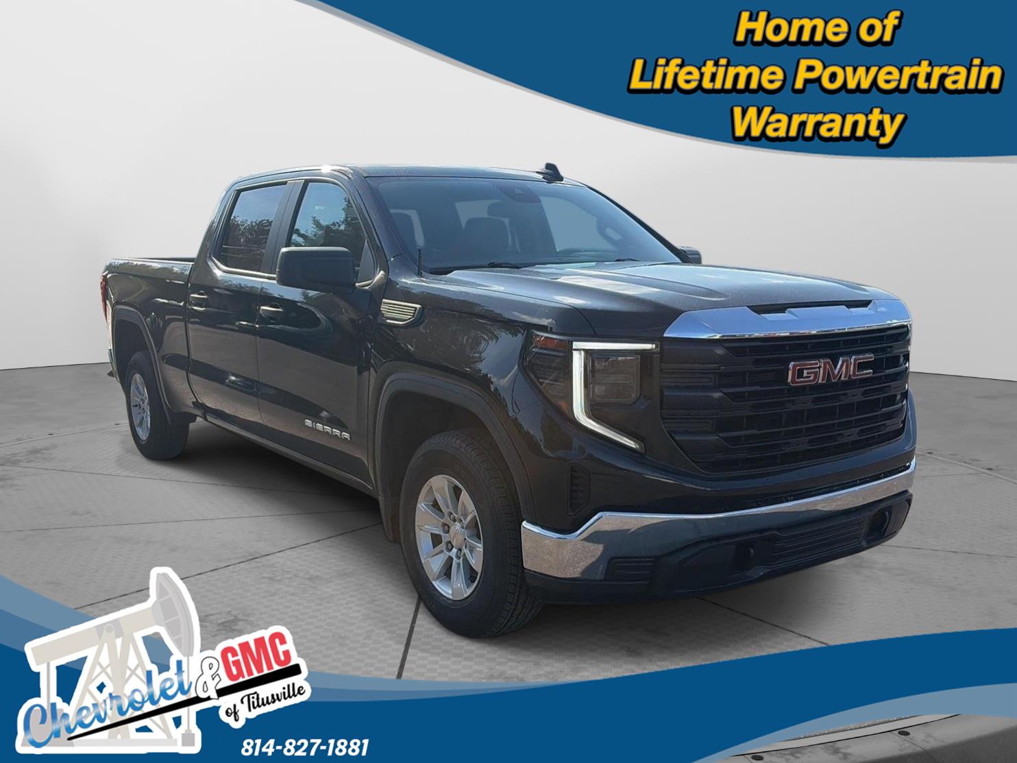 2024 GMC Sierra 1500 Pro - 4