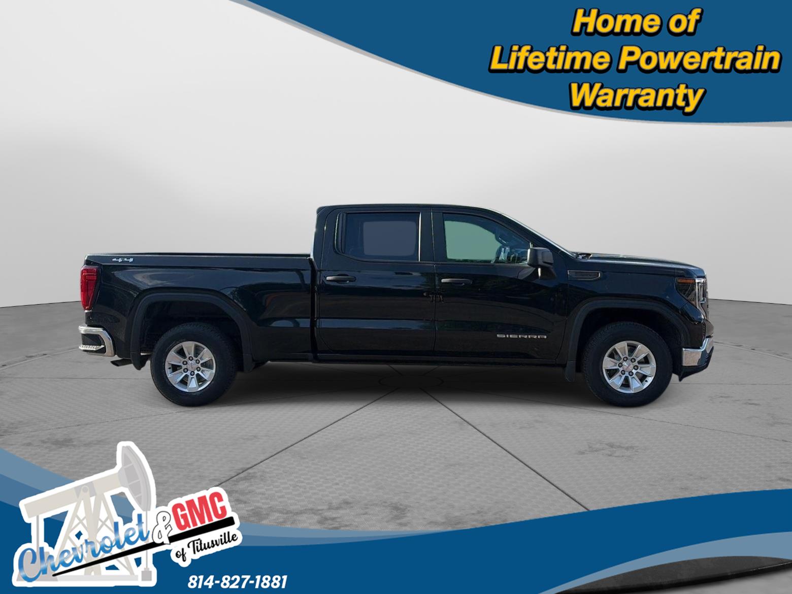 2024 GMC Sierra 1500 Pro - 5