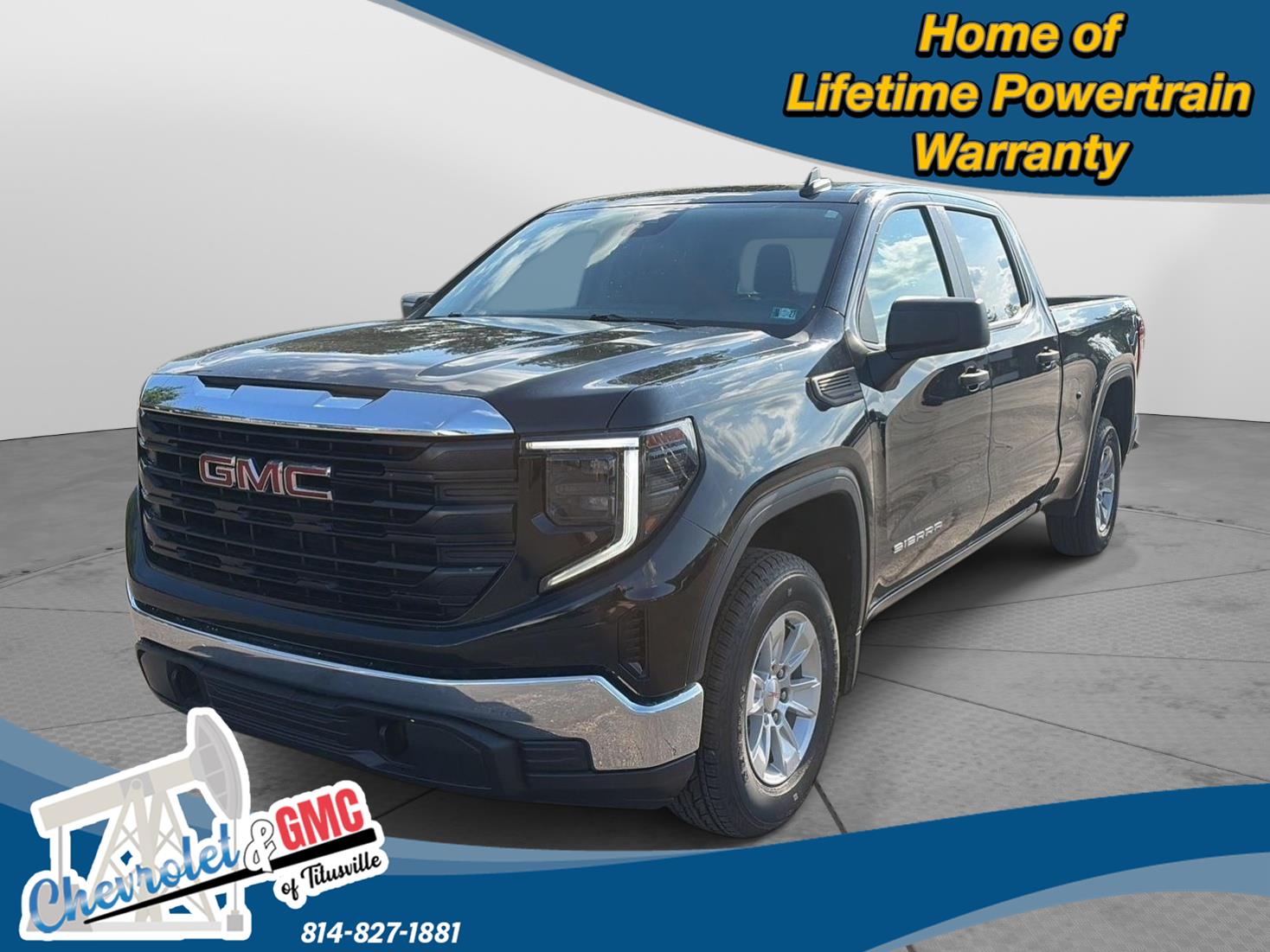 2024 GMC Sierra 1500 Pro - 0