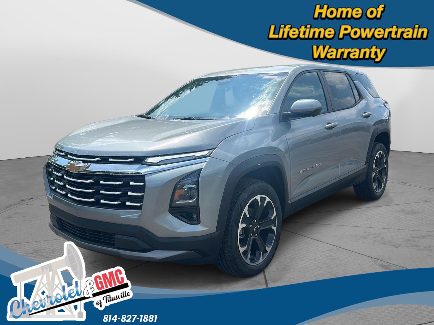 2027 Chevrolet Equinox AWD LT at Rick Weaver Chevrolet