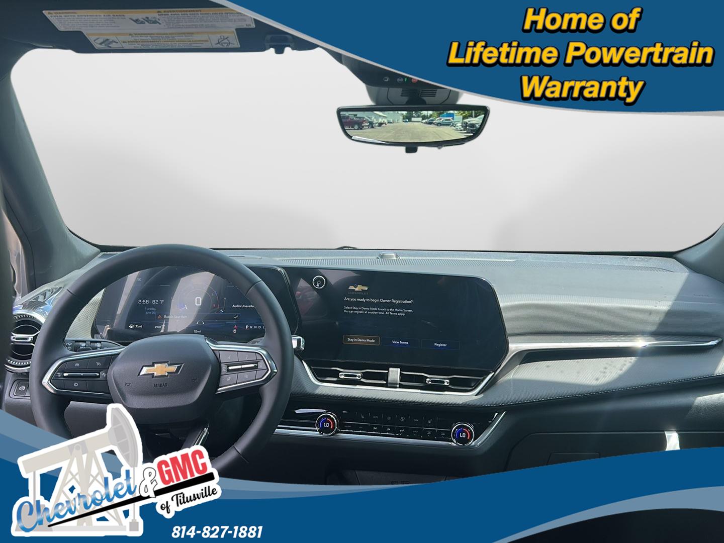 2027 Chevrolet Equinox AWD LT at Rick Weaver Chevrolet