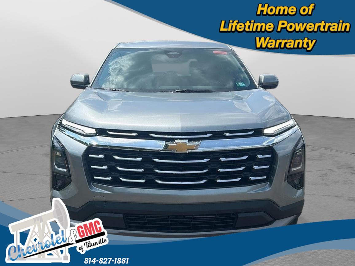 2027 Chevrolet Equinox AWD LT at Rick Weaver Chevrolet
