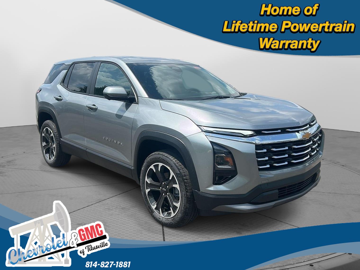 2027 Chevrolet Equinox AWD LT at Rick Weaver Chevrolet