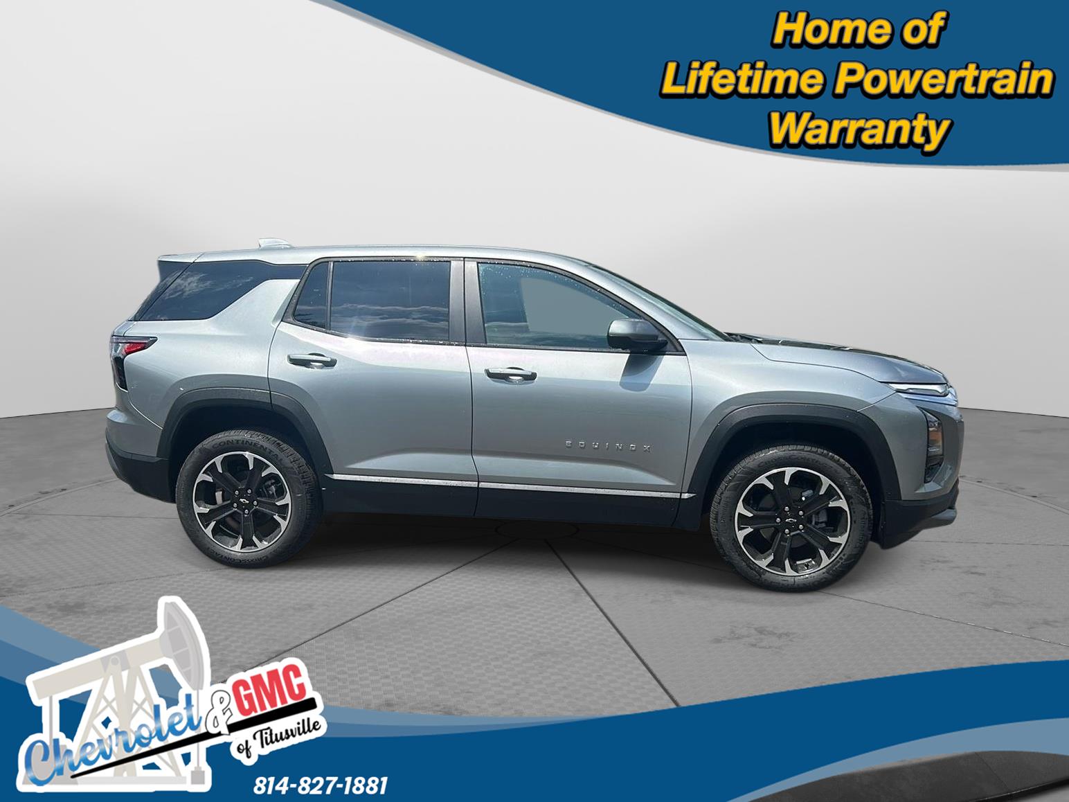 2027 Chevrolet Equinox AWD LT at Rick Weaver Chevrolet