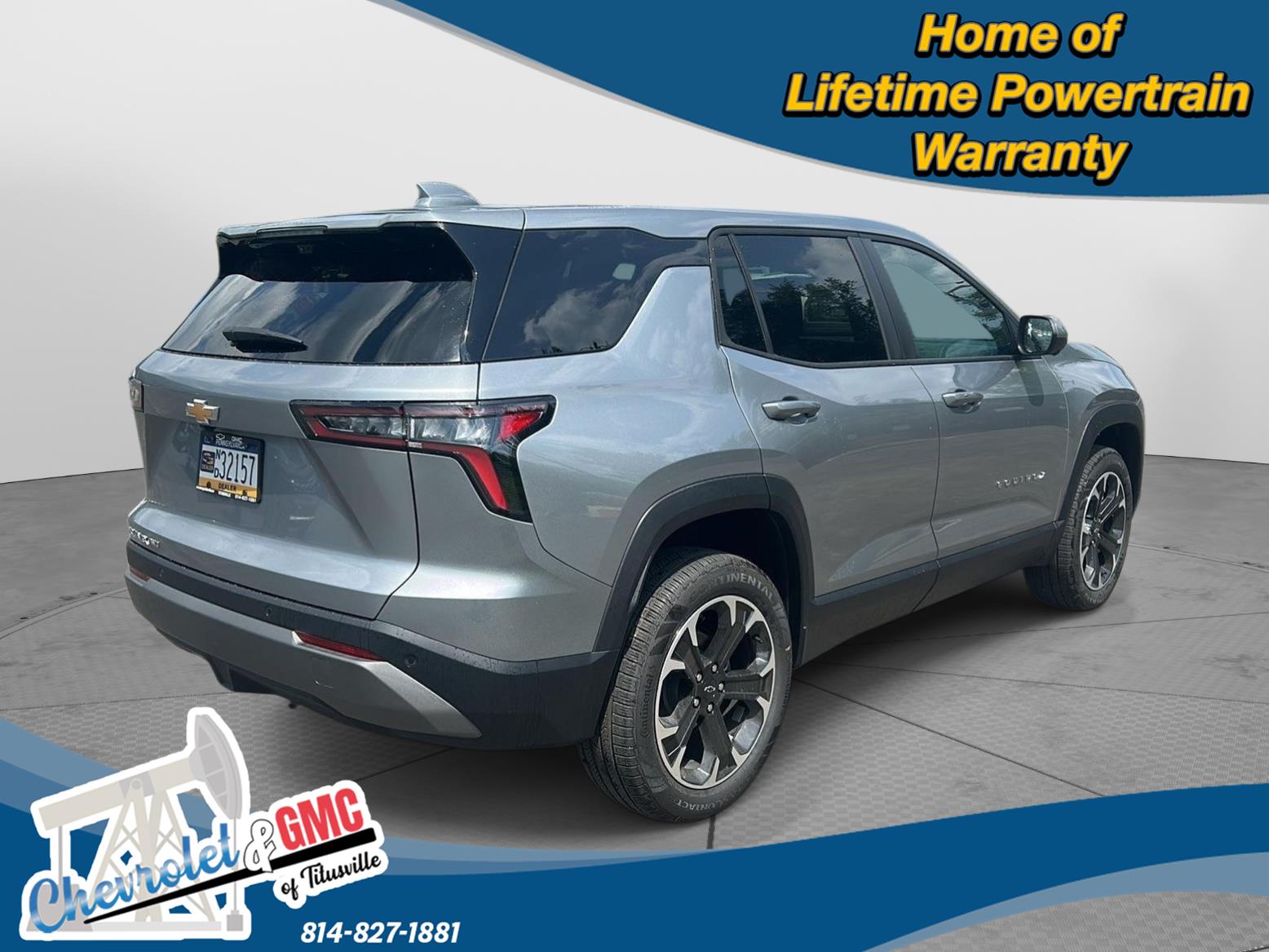 2027 Chevrolet Equinox AWD LT at Rick Weaver Chevrolet