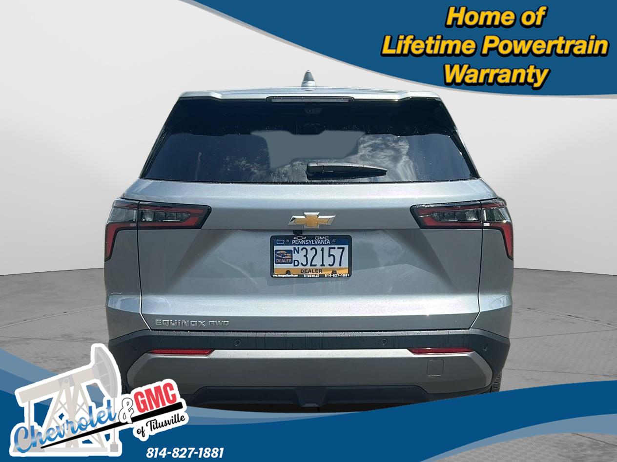 2027 Chevrolet Equinox AWD LT at Rick Weaver Chevrolet