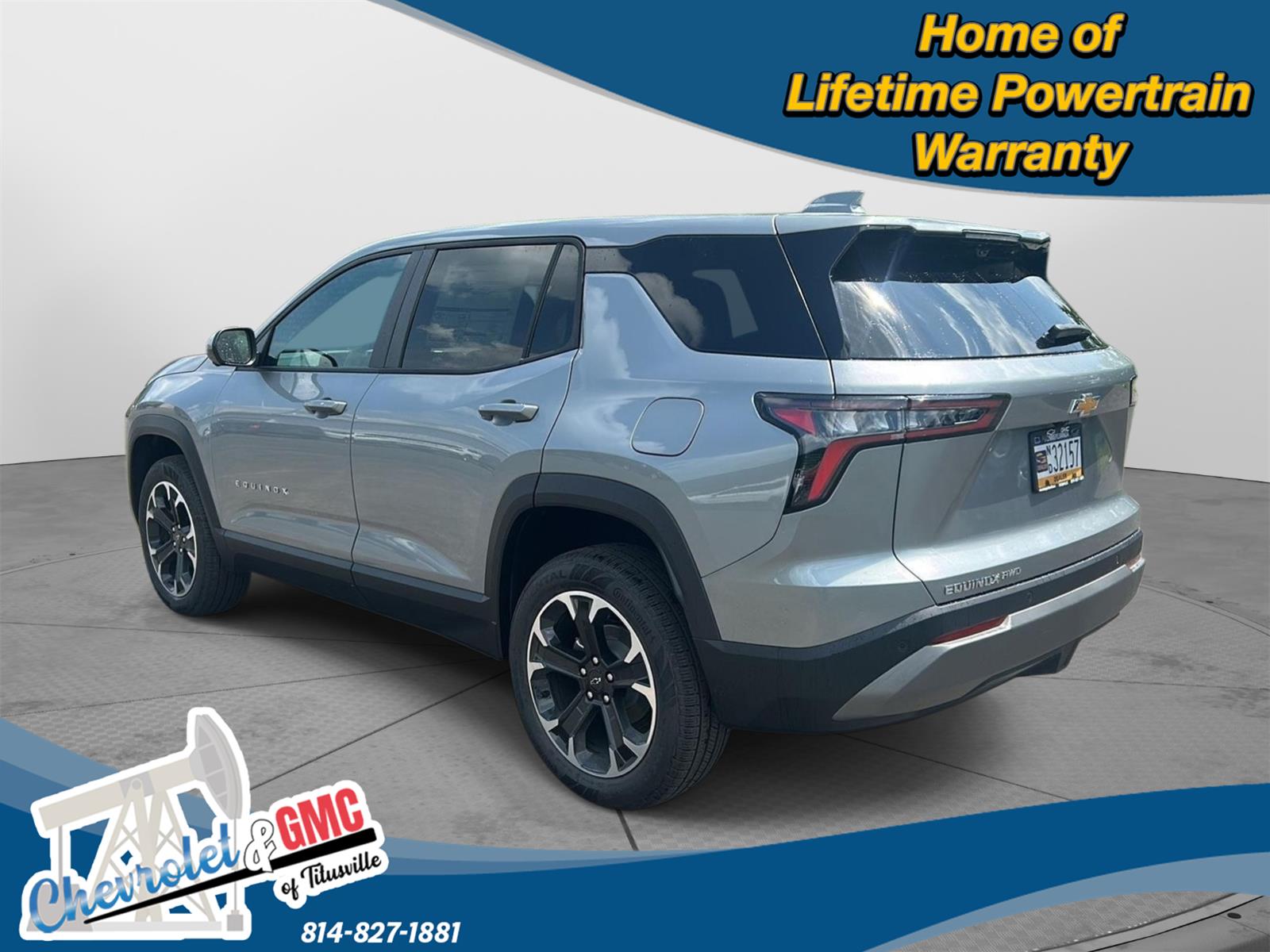 2027 Chevrolet Equinox AWD LT at Rick Weaver Chevrolet