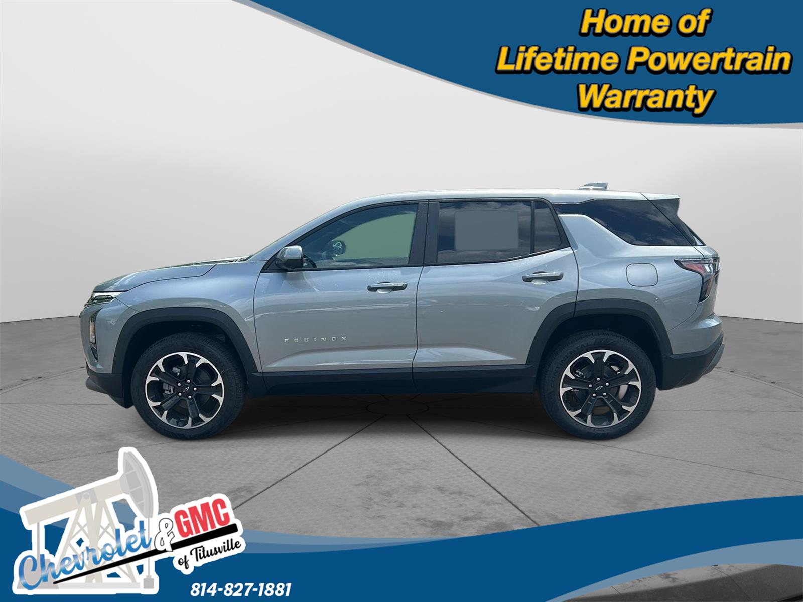 2027 Chevrolet Equinox AWD LT at Rick Weaver Chevrolet
