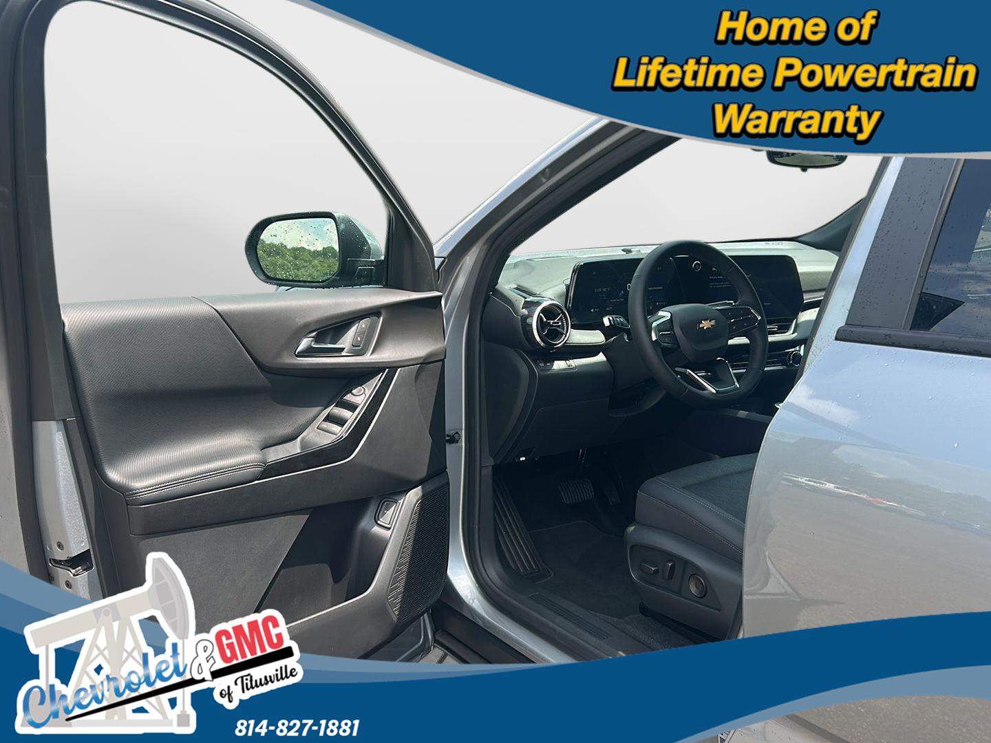 2027 Chevrolet Equinox AWD LT at Rick Weaver Chevrolet