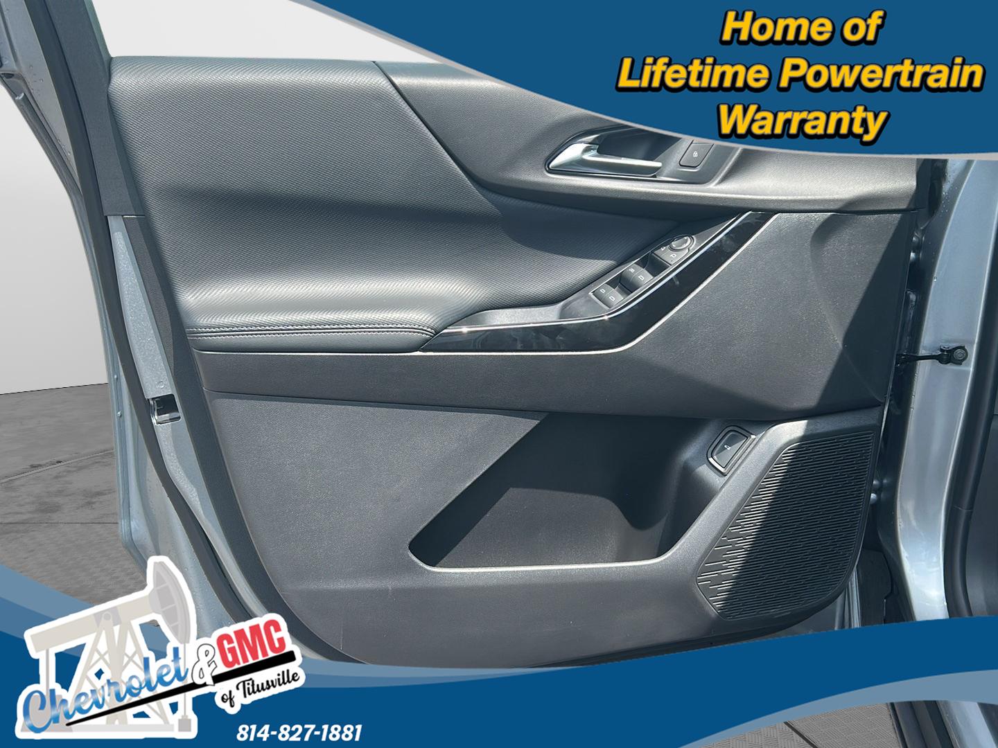 2027 Chevrolet Equinox AWD LT at Rick Weaver Chevrolet