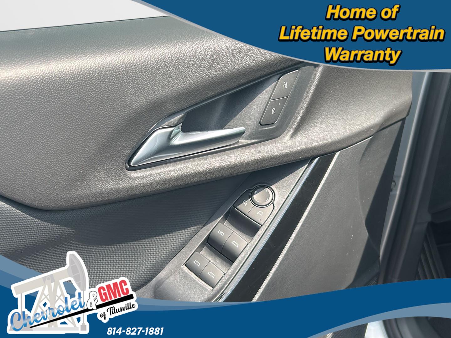 2027 Chevrolet Equinox AWD LT at Rick Weaver Chevrolet