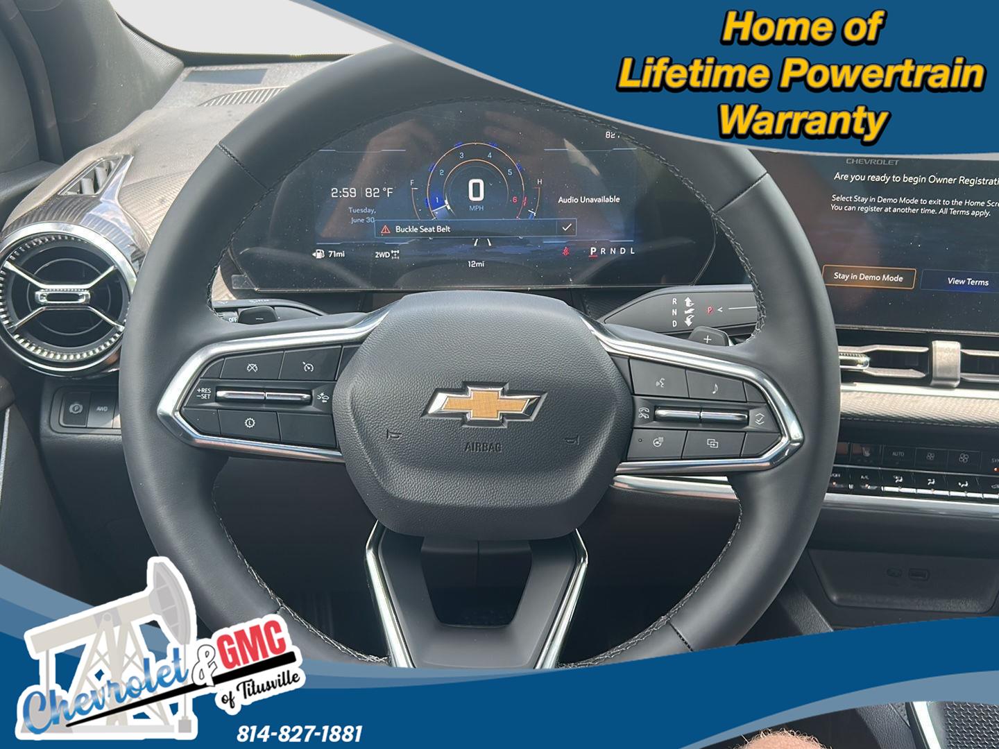 2027 Chevrolet Equinox AWD LT at Rick Weaver Chevrolet