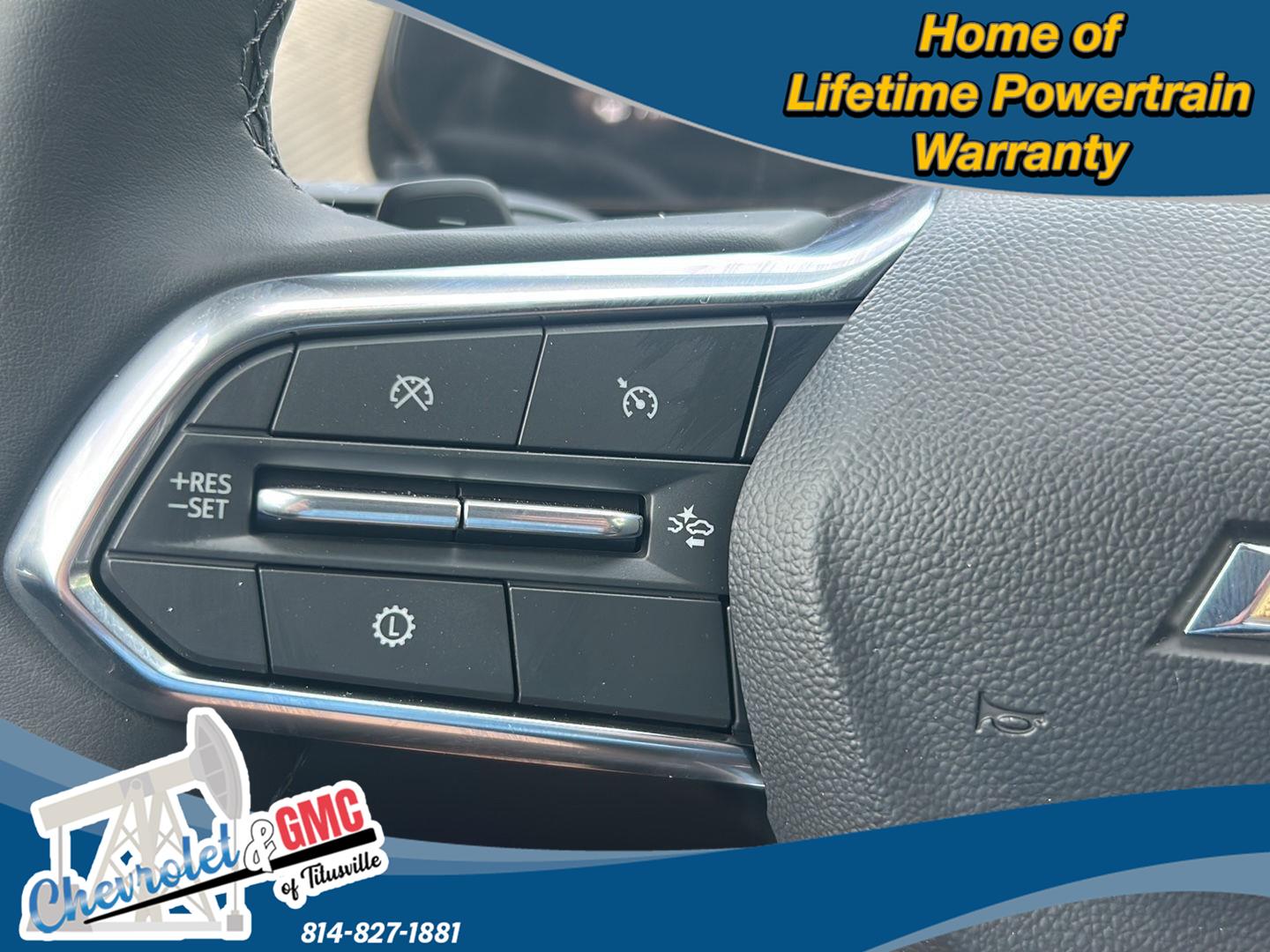2027 Chevrolet Equinox AWD LT at Rick Weaver Chevrolet