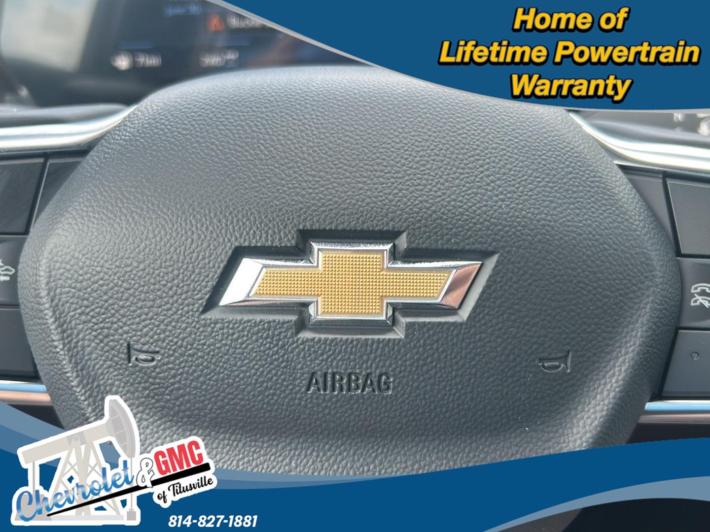 2027 Chevrolet Equinox AWD LT at Rick Weaver Chevrolet