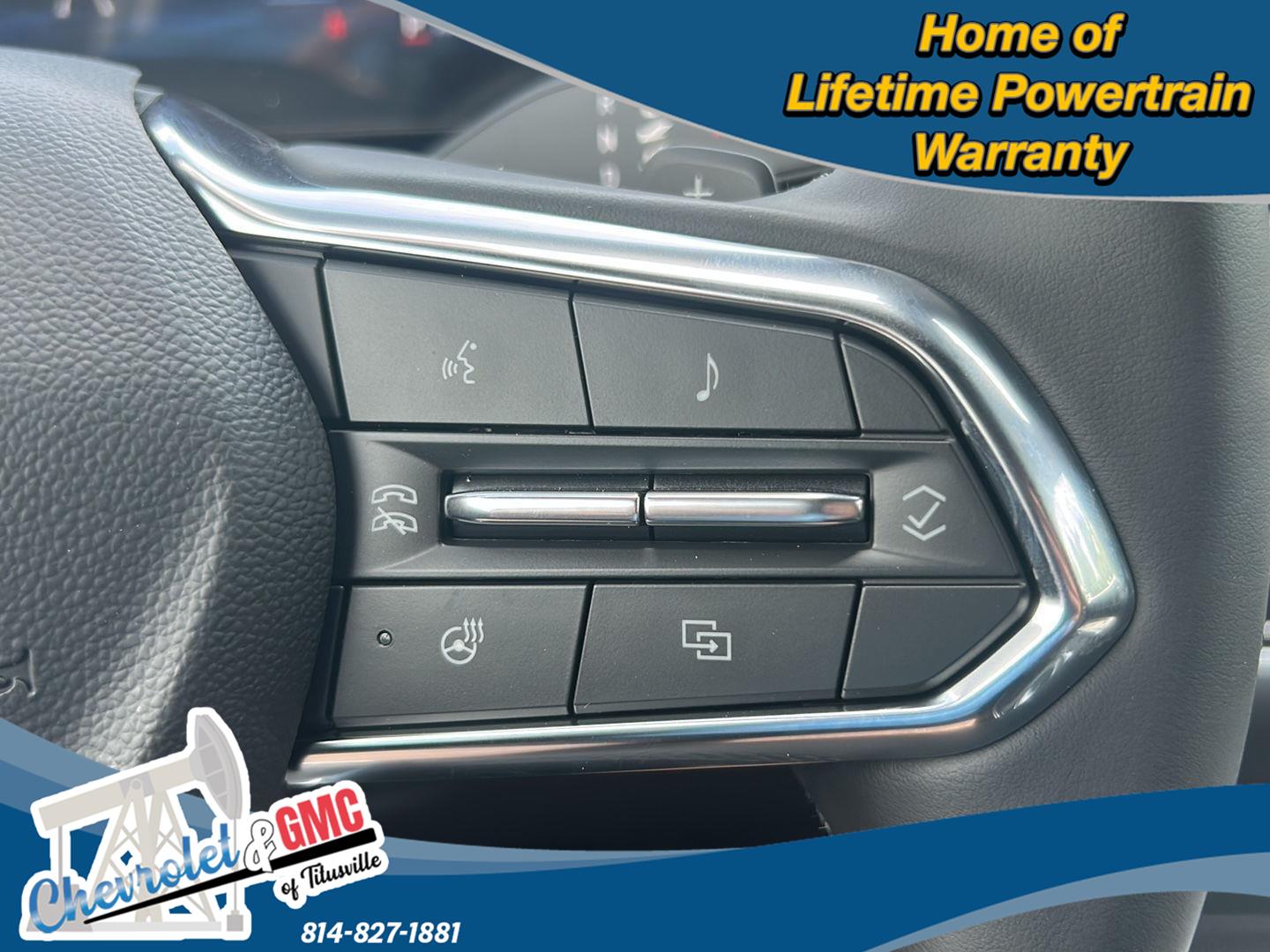 2027 Chevrolet Equinox AWD LT at Rick Weaver Chevrolet