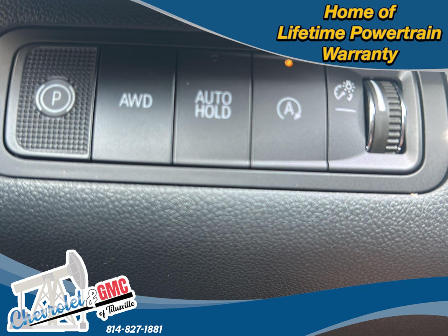 2027 Chevrolet Equinox AWD LT at Rick Weaver Chevrolet