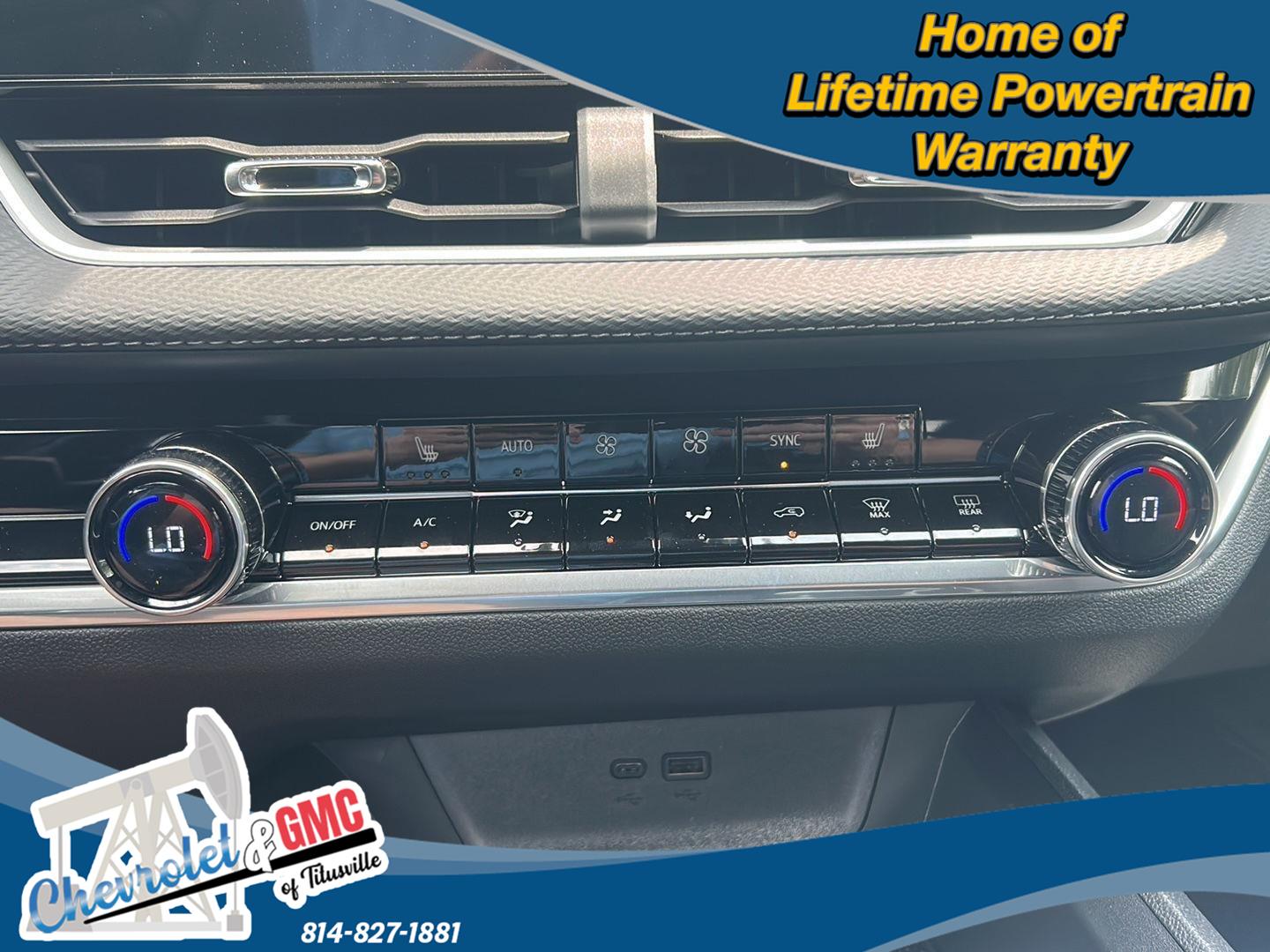 2027 Chevrolet Equinox AWD LT at Rick Weaver Chevrolet