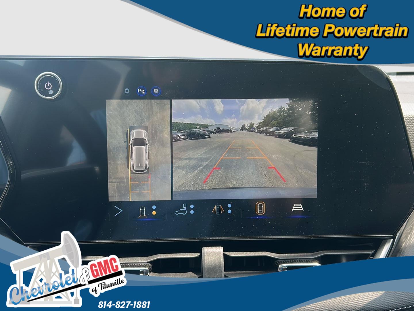 2027 Chevrolet Equinox AWD LT at Rick Weaver Chevrolet