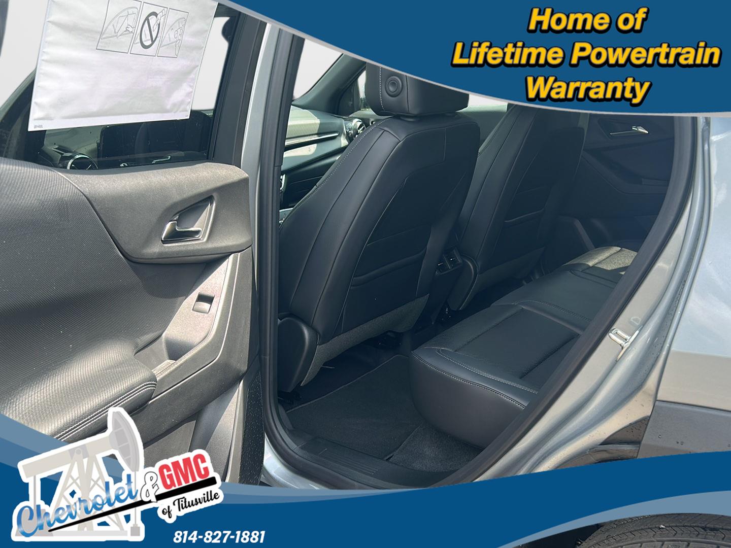 2027 Chevrolet Equinox AWD LT at Rick Weaver Chevrolet