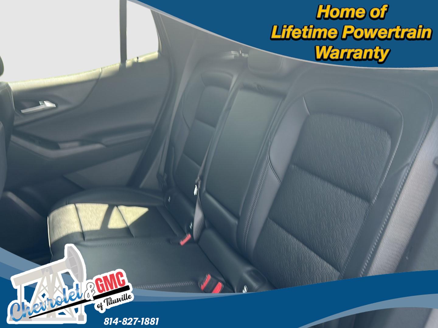 2027 Chevrolet Equinox AWD LT at Rick Weaver Chevrolet