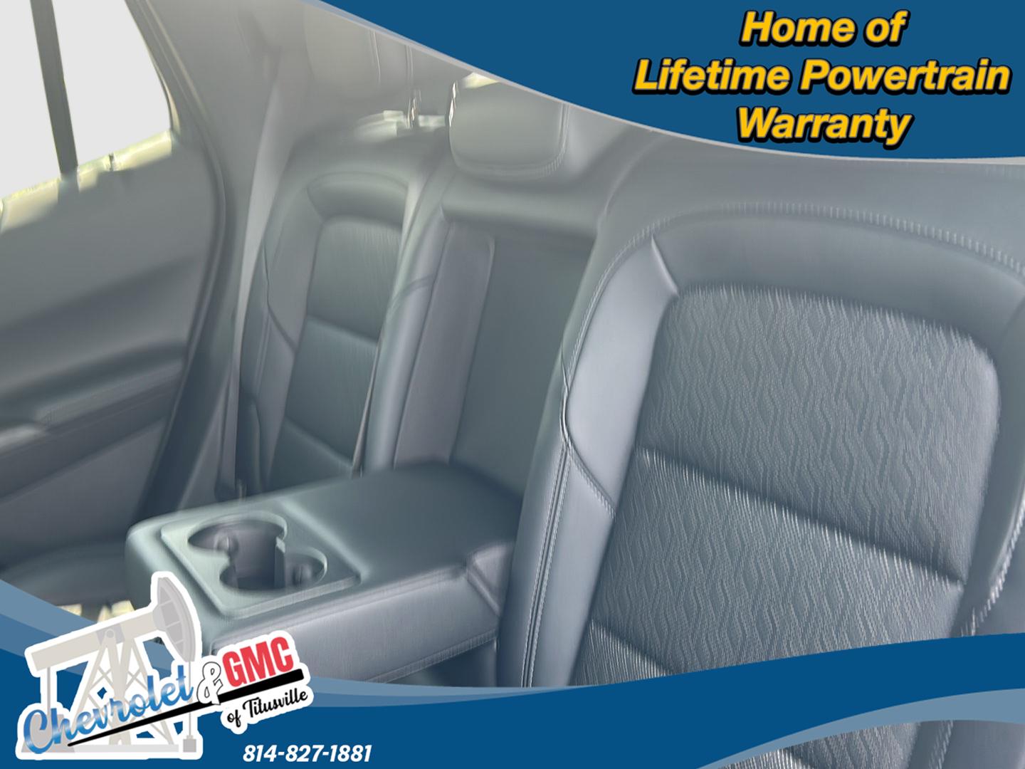 2027 Chevrolet Equinox AWD LT at Rick Weaver Chevrolet